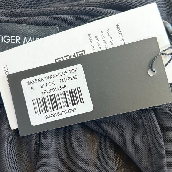 Tiger Mist MAKENA TWO-PIECE TOP size S NWT - Picture 11 of 13